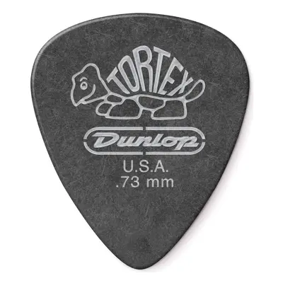 Dunlop Tortex Pitch Black 0.73