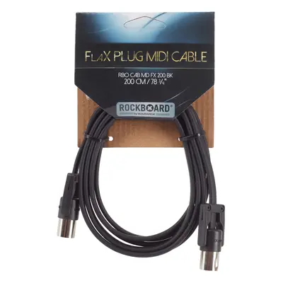 Rockboard FlaX Plug MIDI Cable 200 cm