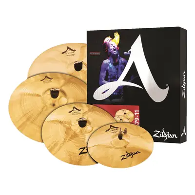 Zildjian A Custom box set + 18 A custom crash (kicsomagolt)