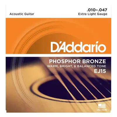 D'Addario EJ15