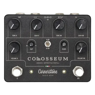 Cornerstone Colosseum Black LTD