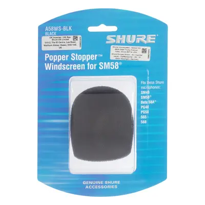 Shure A58WS-BLK