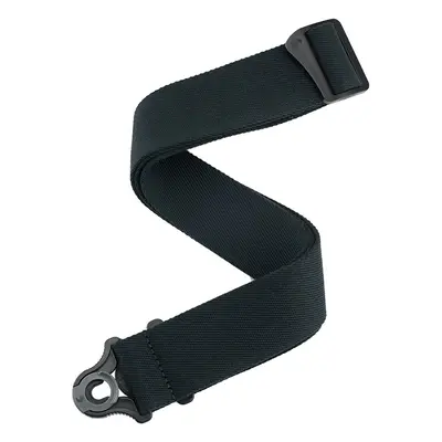 D'Addario Auto Lock Guitar Strap Skater Black