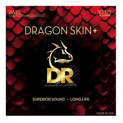 DR Strings Dragon Skin+ DBS6-30