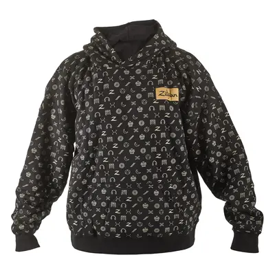 Zildjian Limited Edition Youth Hoodie Black M