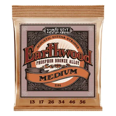 Ernie Ball 2144 Earthwood Phosphor Bronze Medium