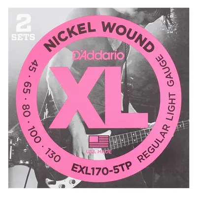 D'Addario EXL170-5TP