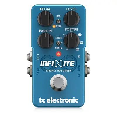 TC Electronic INFINITE SAMPLE SUSTAINER