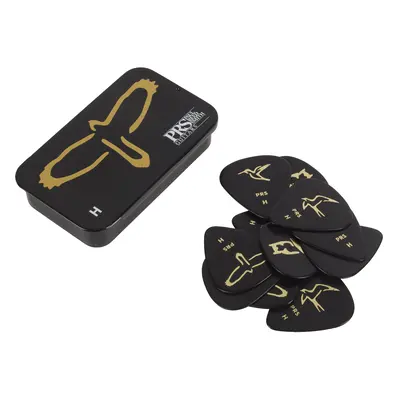 PRS Gold Birds Assorted Picks Tin (Heavy)