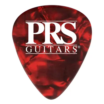 PRS Celluloid Picks, Red Tortoise Medium