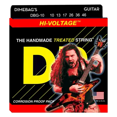 DR Strings Dimebag Darell 10/46