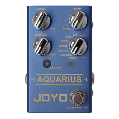 Joyo R-07 AQUARIUS DELAY/LOOPER