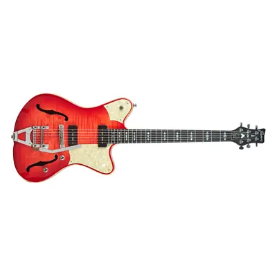 Framus 2004 Hollywood Trans Red