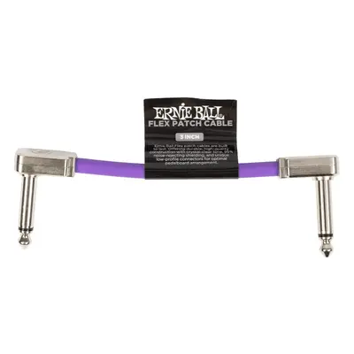 Ernie Ball Flex Patch Cable 3" Purple