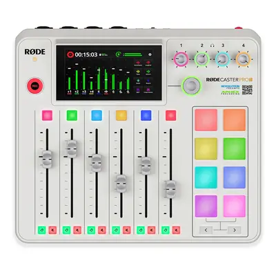 Rode RODECaster Pro II (White)