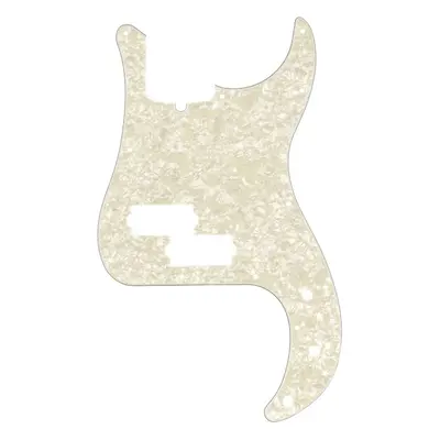 Fender Pickguard, Precision Bass, 13-Hole Mount, Aged White Pearl, 4-P