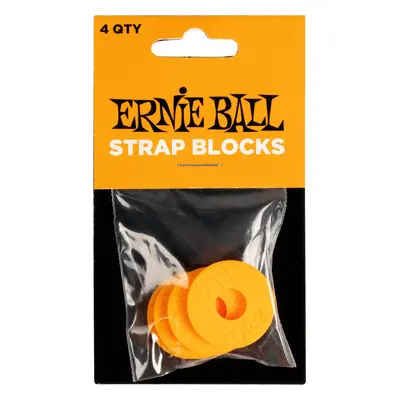 Ernie Ball Strap Blocks Orange