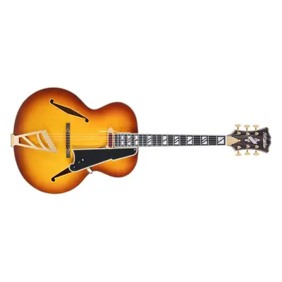 D'Angelico Excel Style B Dark Iced Tea Burst