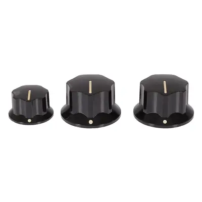 Fender Jazz Bass Knobs, Black