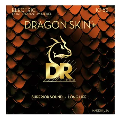 DR Strings Dragon Skin+ DEQ-10/52