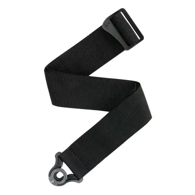 D'Addario Auto Lock Polypro Guitar Strap Black