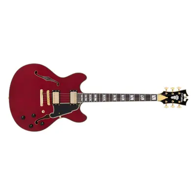 D'Angelico Excel DC Trans Cherry