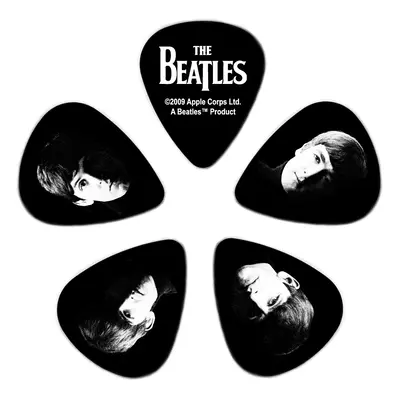 D'Addario 1CBK2-10B2 Meet The Beatles Thin Picks