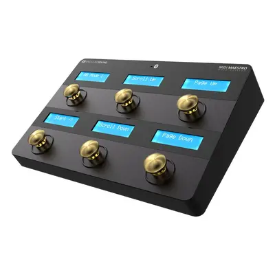 Singular Sound BeatBuddy Midi Maestro Gold Edition