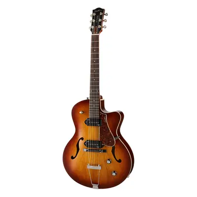 Godin 5th Avenue CW Kingpin II Cognac Burst