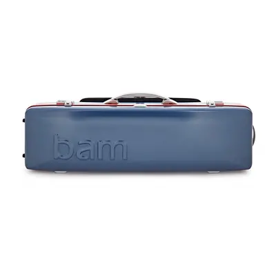 Bam GRAFFITI Hightech Oblong Violin case Blue