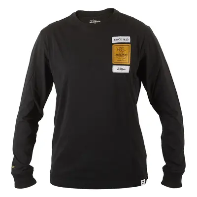 Zildjian Long Sleeve Black Tee 3X