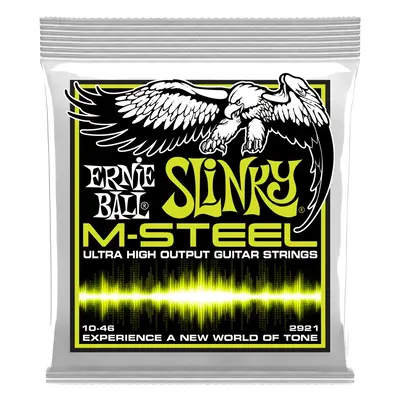 Ernie Ball 2921 M-Steel Regular Slinky