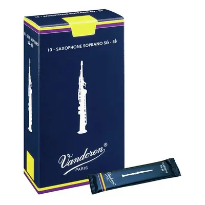 Vandoren Soprano Sax Traditional 1.5 - box