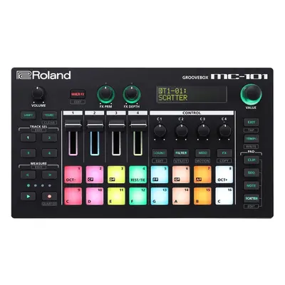 Roland MC-101 (kicsomagolt)