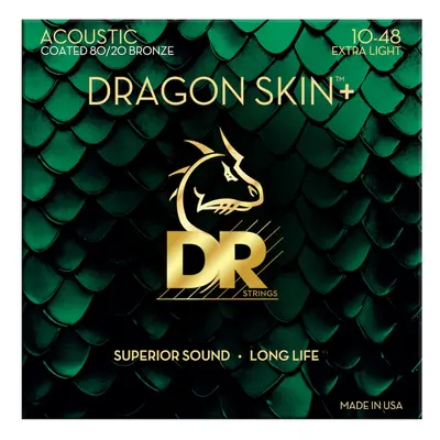 DR Strings Dragon Skin+ DA8-10