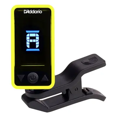 D'Addario Eclipse Tuner Yellow