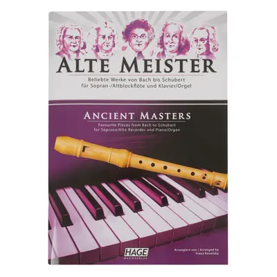 MS Ancient masters for soprano/alto recorder and piano/organ