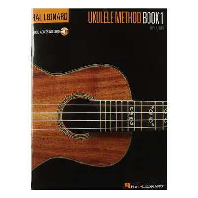 MS Hal Leonard Ukulele Method: Book 1