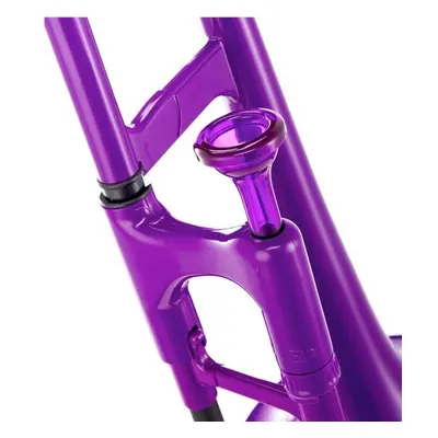 pBone Plastic Trombone Purple