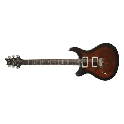 PRS SE Custom 24 LH Violin Top Carve Black Gold Sunburst