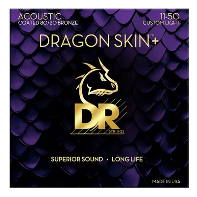 DR Strings Dragon Skin+ DA8-11