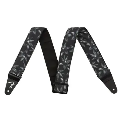 Fender Hawaiian Strap Black Floral