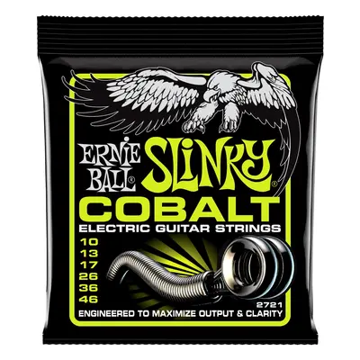 Ernie Ball 2721 Cobalt Regular Slinky