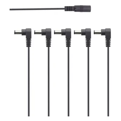 Valeton DC Power Cable 5-Plug