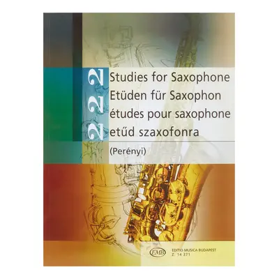 MS 222 Studies for Saxophone