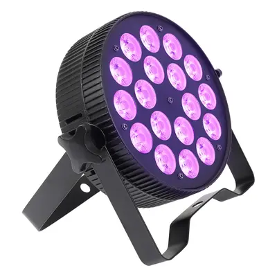 Flash LED PAR 64 18x10W RGBW 4in1 ALU