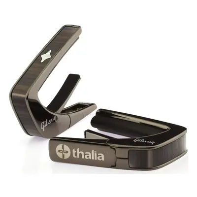 Thalia Gibson Soft Diamond Black Chrome