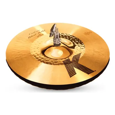 Zildjian 13 1/4" K Custom hybrid hi hat