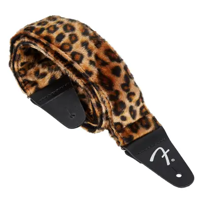 Fender Wild Leopard Print Strap