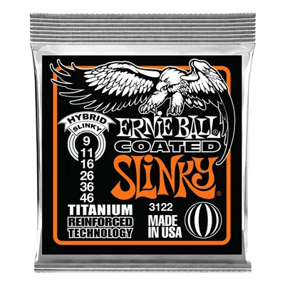 Ernie Ball 3122 Titanium Hybrid Slinky